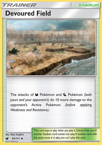 Devoured Field