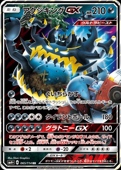 Guzzlord GX