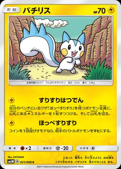 パチリス