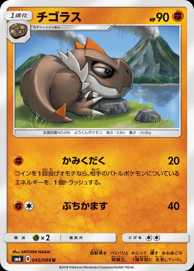 チゴラス