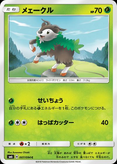 メェークル