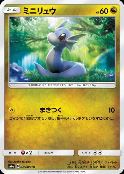 ミニリュウ