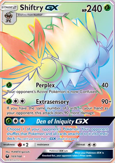 Shiftry GX