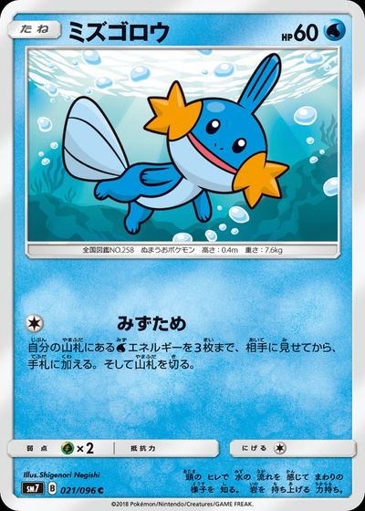 ミズゴロウ