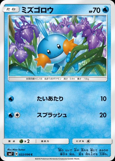 ミズゴロウ