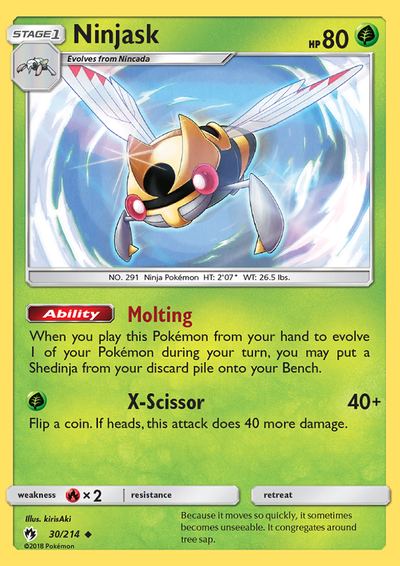 Ninjask