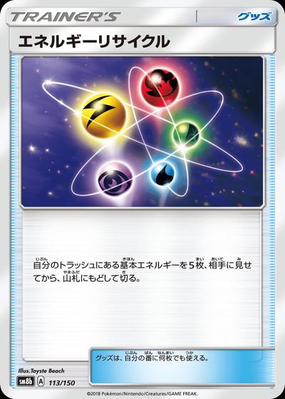 エネルギーリサイクル