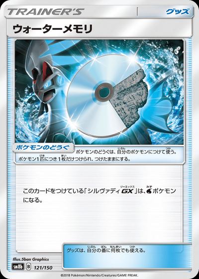 ウォーターメモリ