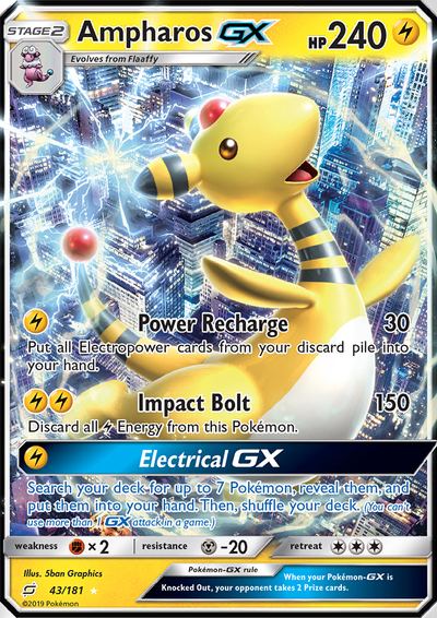 Ampharos GX