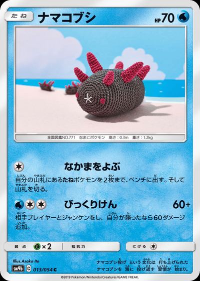 ナマコブシ