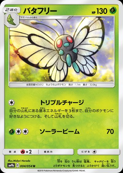 バタフリー