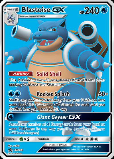 Blastoise GX