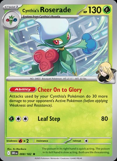 Cynthia's Roserade