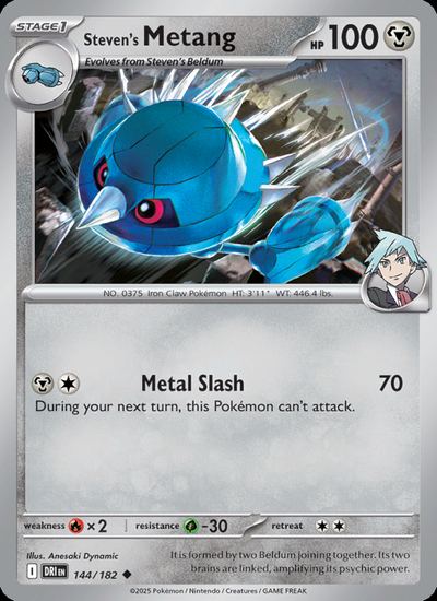Steven's Metang