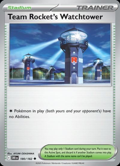 Team Rocket's Watchtower