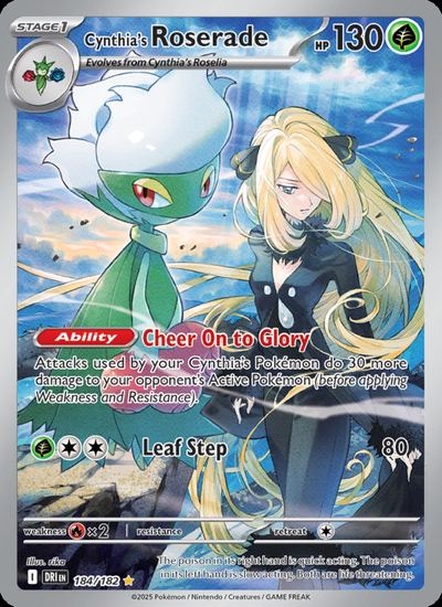 Cynthia's Roserade
