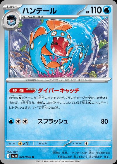 ハンテール
