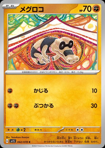 メグロコ