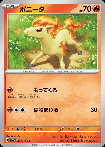ポニータ
