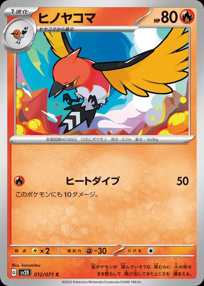 ヒノヤコマ