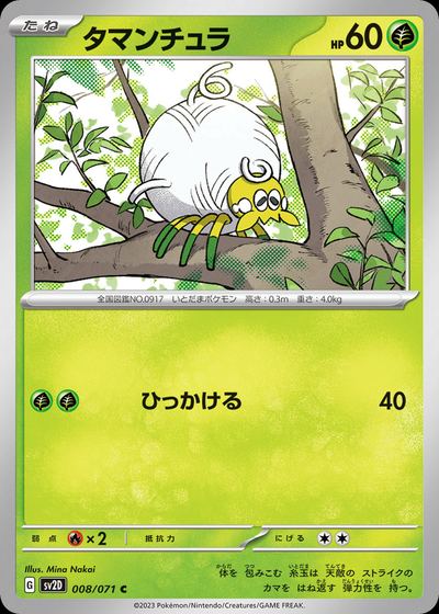 タマンチュラ