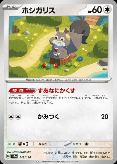 ホシガリス