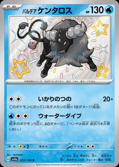 パルデア ケンタロス