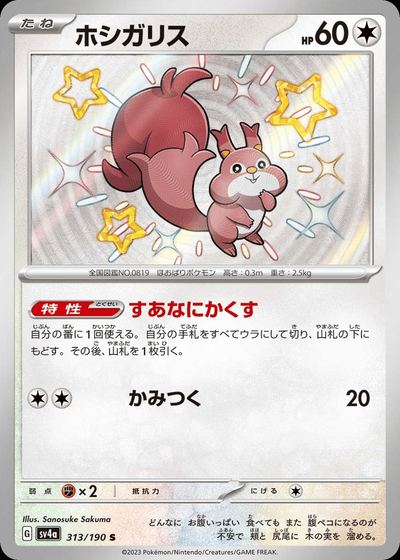 ホシガリス
