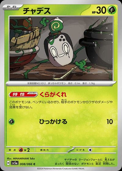 チャデス