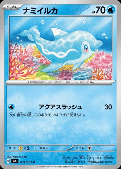 ナミイルカ