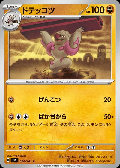 ドテッコツ