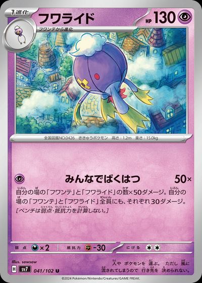 フワライド