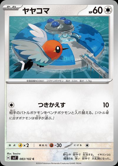 ヤヤコマ
