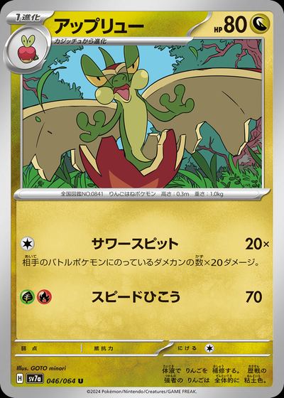 アップリュー