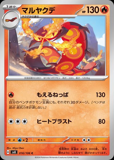 マルヤクデ