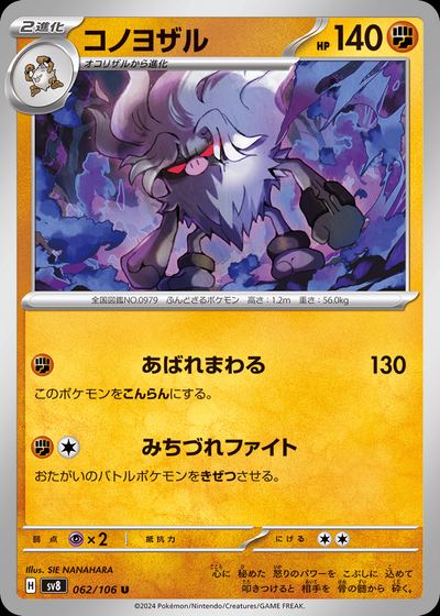 コノヨザル