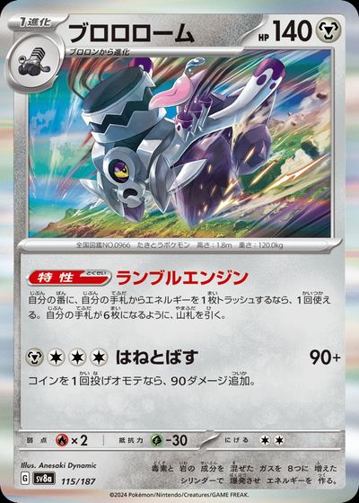 ブロロローム
