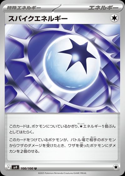 スパイクエネルギー