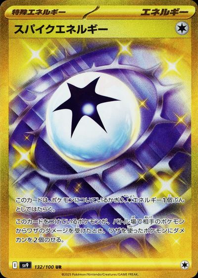 スパイクエネルギー
