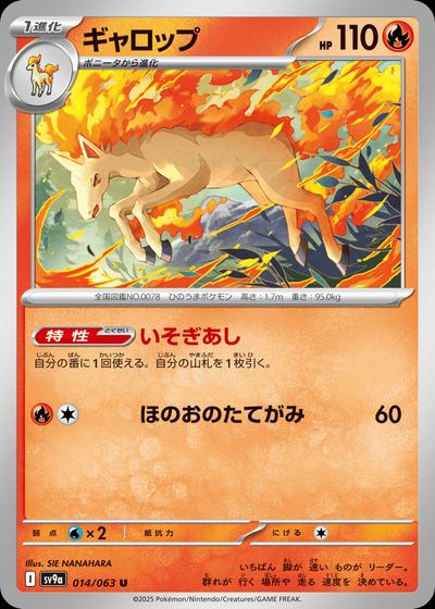 ギャロップ