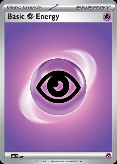 Psychic Energy