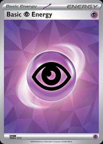 Psychic Energy