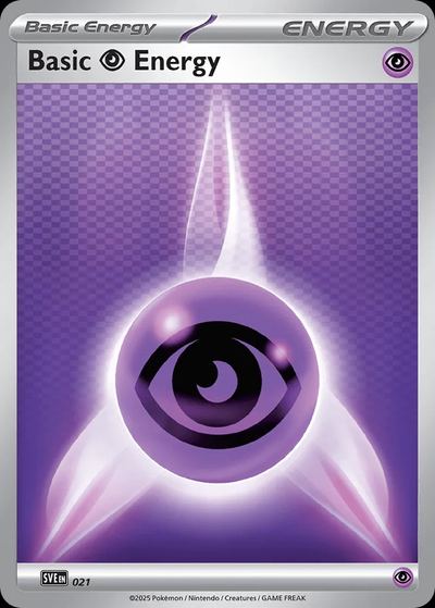 Psychic Energy