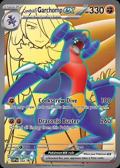 Cynthia's Garchomp ex