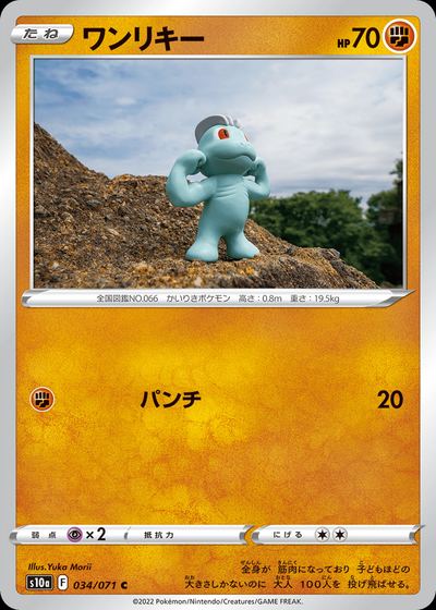 Machop (Mirror Holofoil)