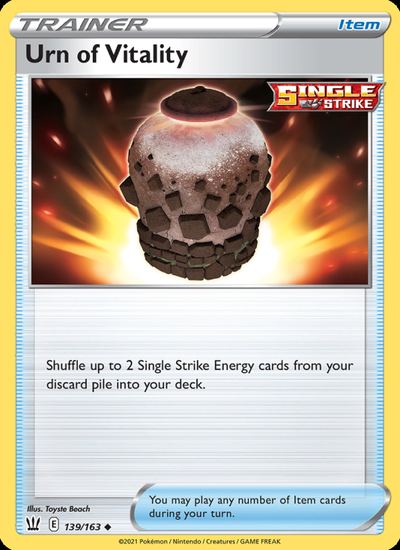 Urn of Vitality