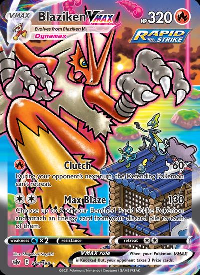 Blaziken VMAX
