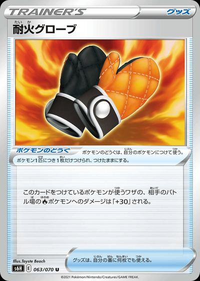 Fire-Resistant Gloves
