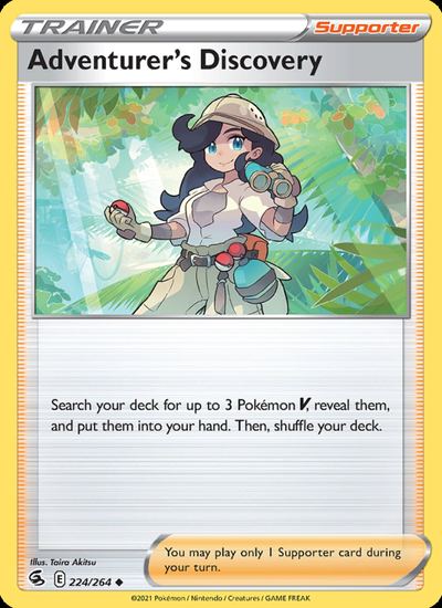 Adventurer's Discovery