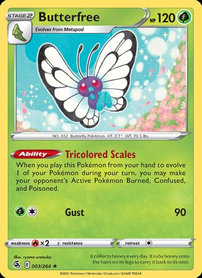 Butterfree